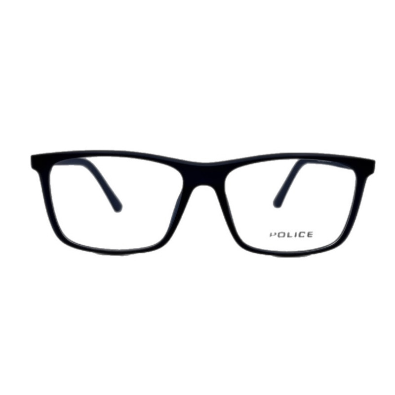 فریم عینک طبی مستطیلی مردانه مدل Po2023 مناسب برای صورت بیضی، گرد، قلب