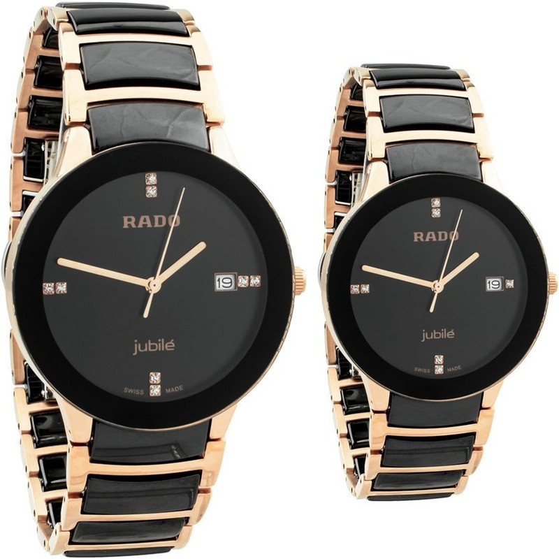 ست ساعت مچی زنانه و مردانه مدل Jubile طرح رادو