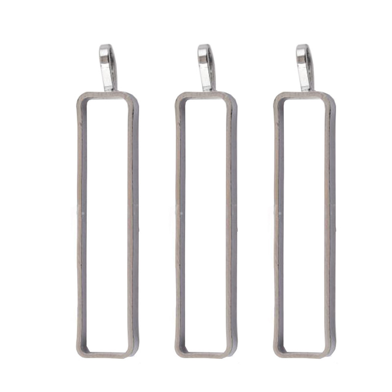 قالب رزین اپوکسی طرح مستطیل کد GBN21 مجموعه 3 عددی