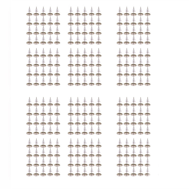 پشت گوشواره مدل میخی کد 572 بسته 200 عددی