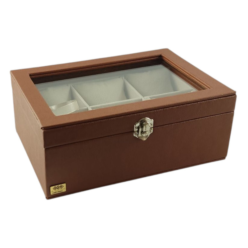 جعبه ساعت مدل رویال 6 خانه کد 2