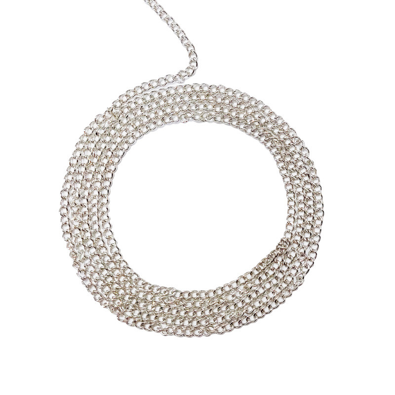 زنجیر ساخت زیورآلات مدل ZFS02 طول 2 متر