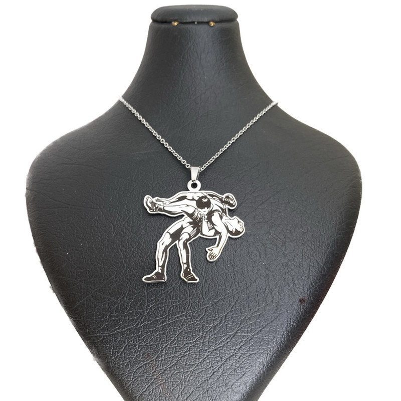 گردنبند مدل ورزش کشتی