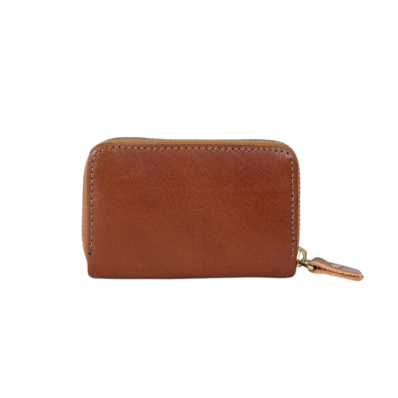 جاکارتی مردانه مدل چرم طبیعی کد 1140