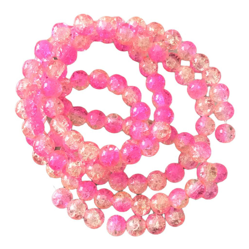 مهره دستبند مدل گلس کد 464 بسته 100 عددی