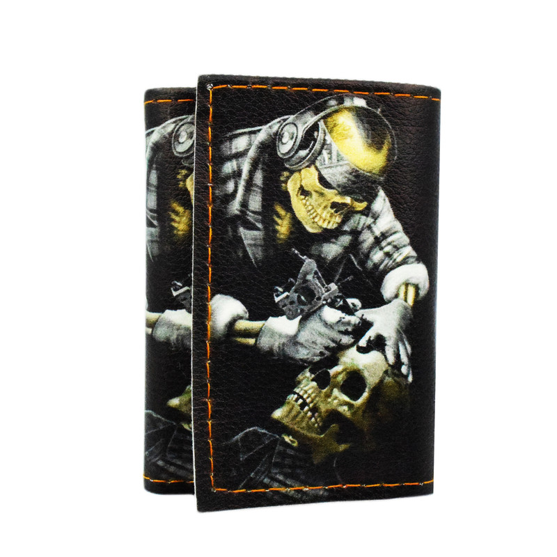 کیف پول مدل اسکلت کد TT