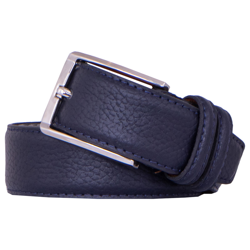 کمربند مردانه چرم آرا مدل wj009-sormei-f