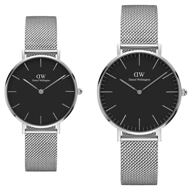 ست ساعت مچی عقربه ای زنانه و مردانه
کد DW60