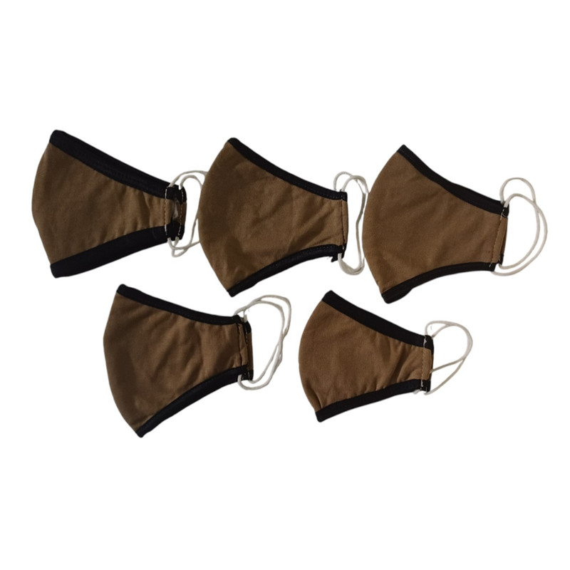 ماسک پارچه ای مدل نانو 01 بسته 5 عددی