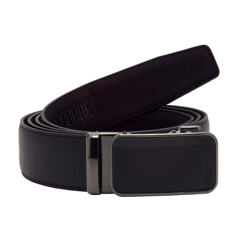 کمربند مردانه کیتی مدل چرم ریلی کد PRO2136IN300