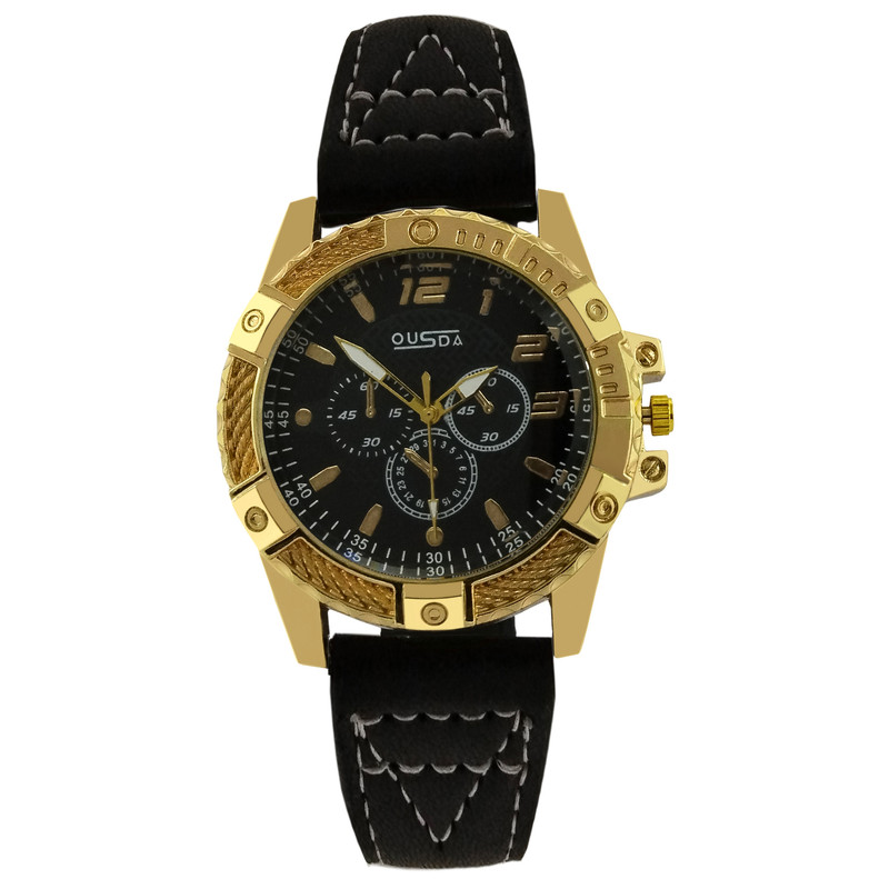 ساعت مچی عقربه‌ای مردانه کوارتز مدل کلاسیک کد pich-t8