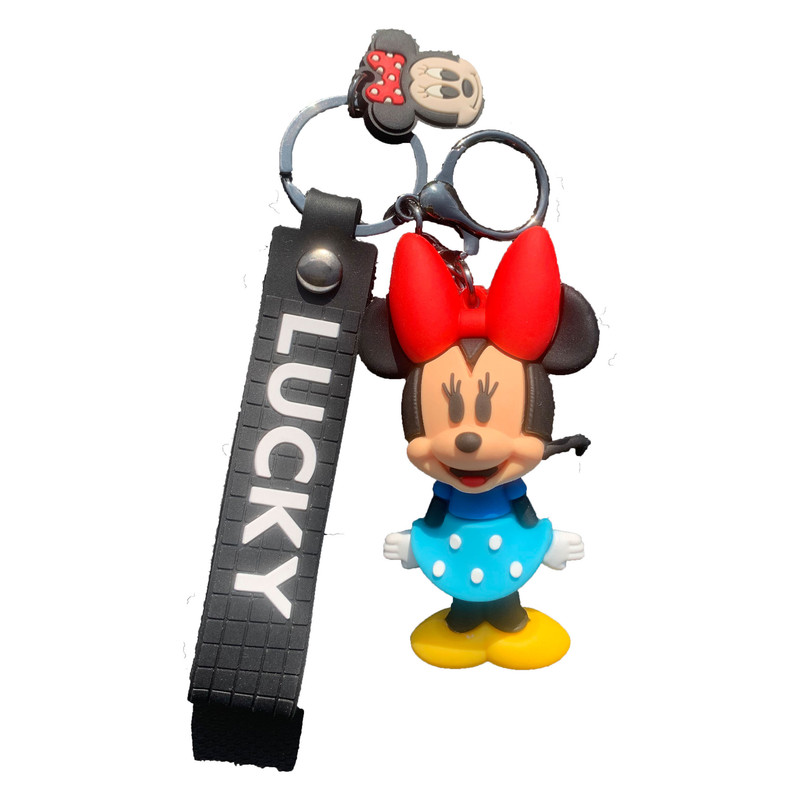 جاکلیدی مدل سیلیکونی طرح میکی موس دختر