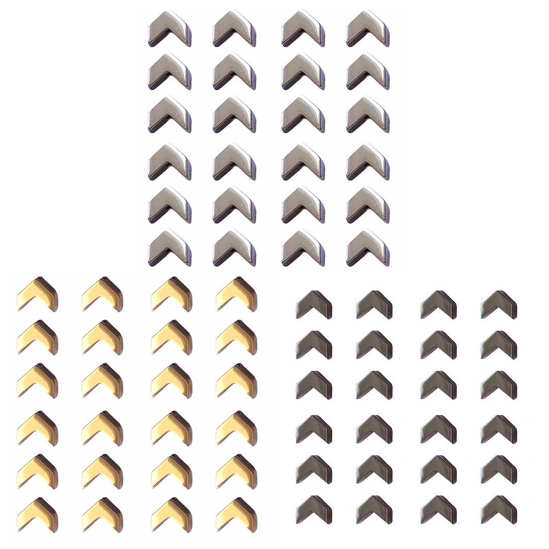 مهره دستبند مدل حدید فلشی کد 209 مجموعه 75 عددی