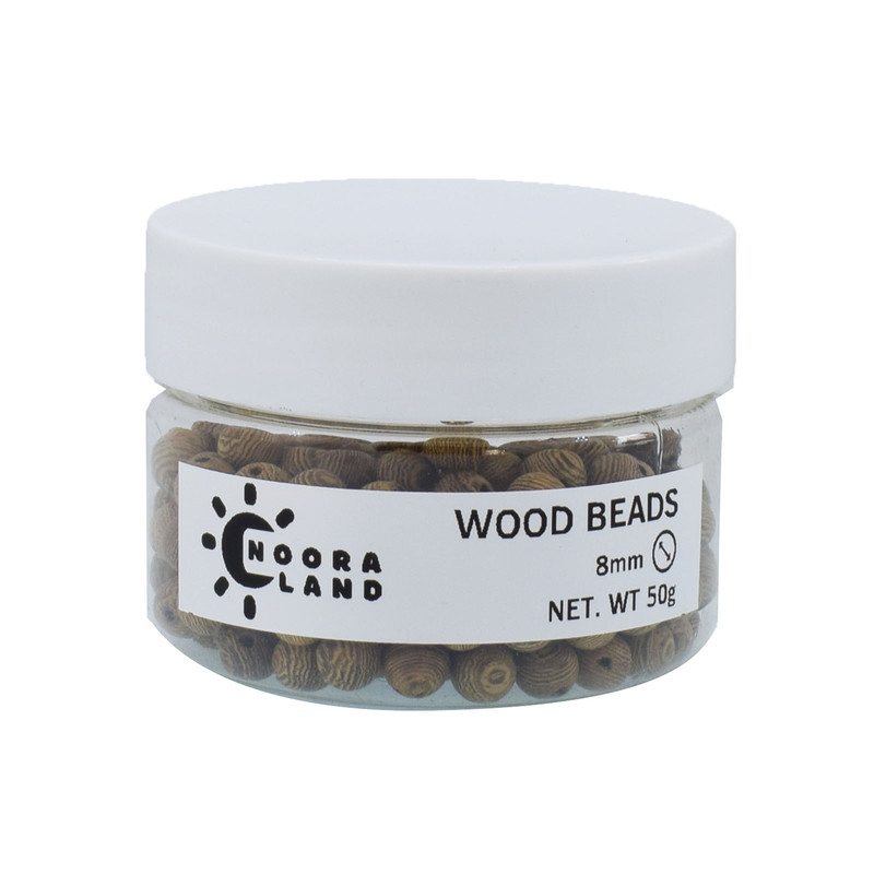 مهره چوبی نورا لند مدل Fze8m مجموعه 200 عددی