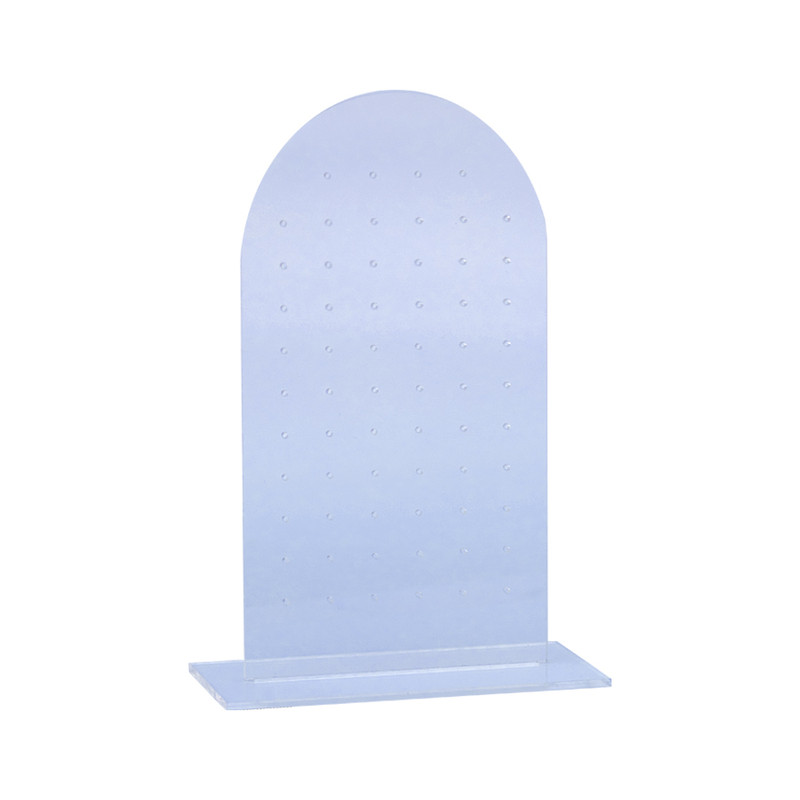 استند جواهرات مدل طاق شیشه ای کد JS009