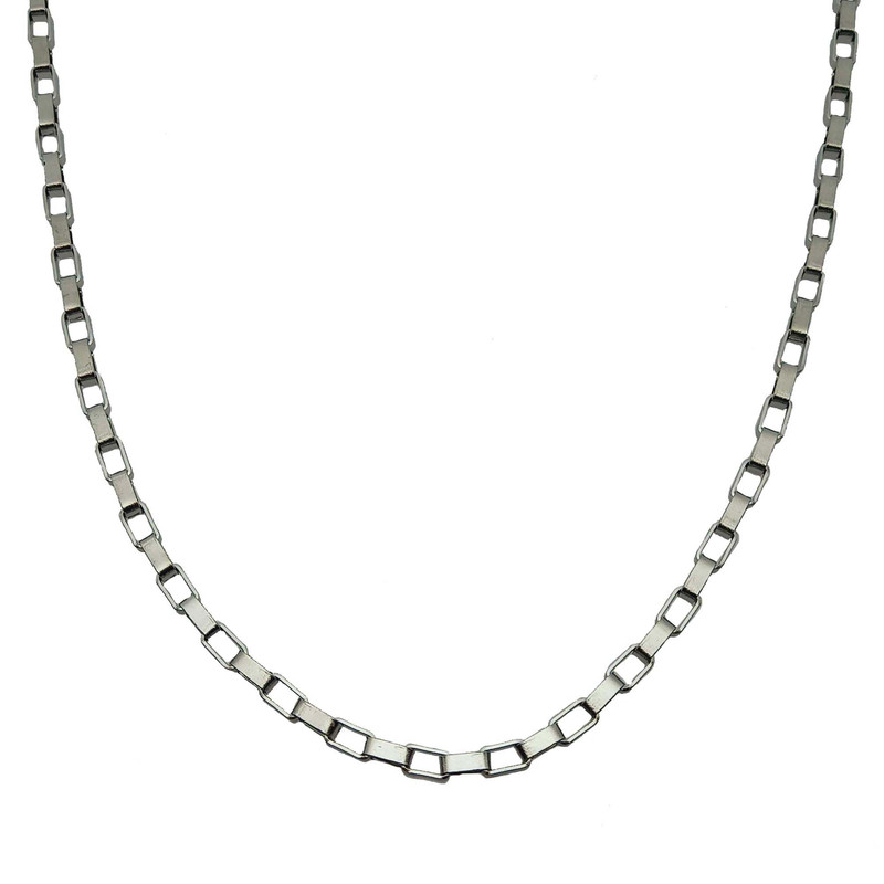 زنجیر مردانه مدل آجری کد 649ZNM