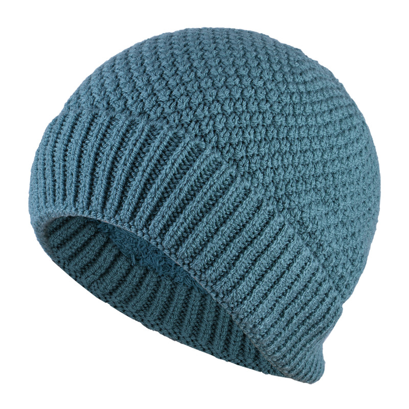 کلاه بافتنی سام مدل لبه برگرد داخل خز کد 530