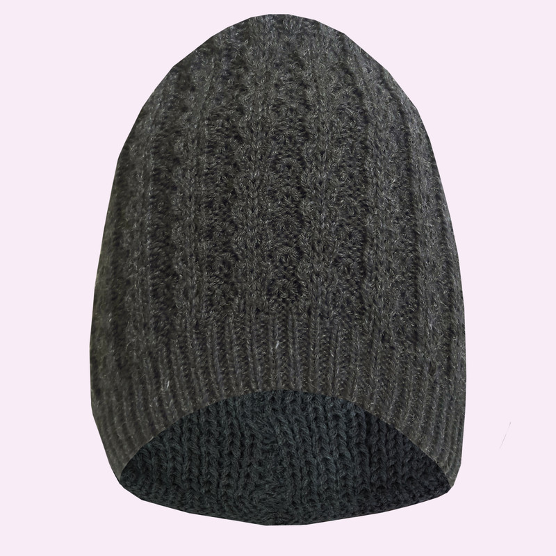 کلاه بافتنی مدل زنجیری