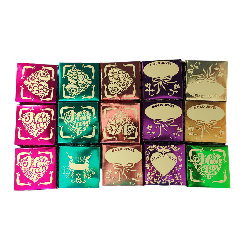 جعبه جواهرات مدل MJK بسته 15 عددی