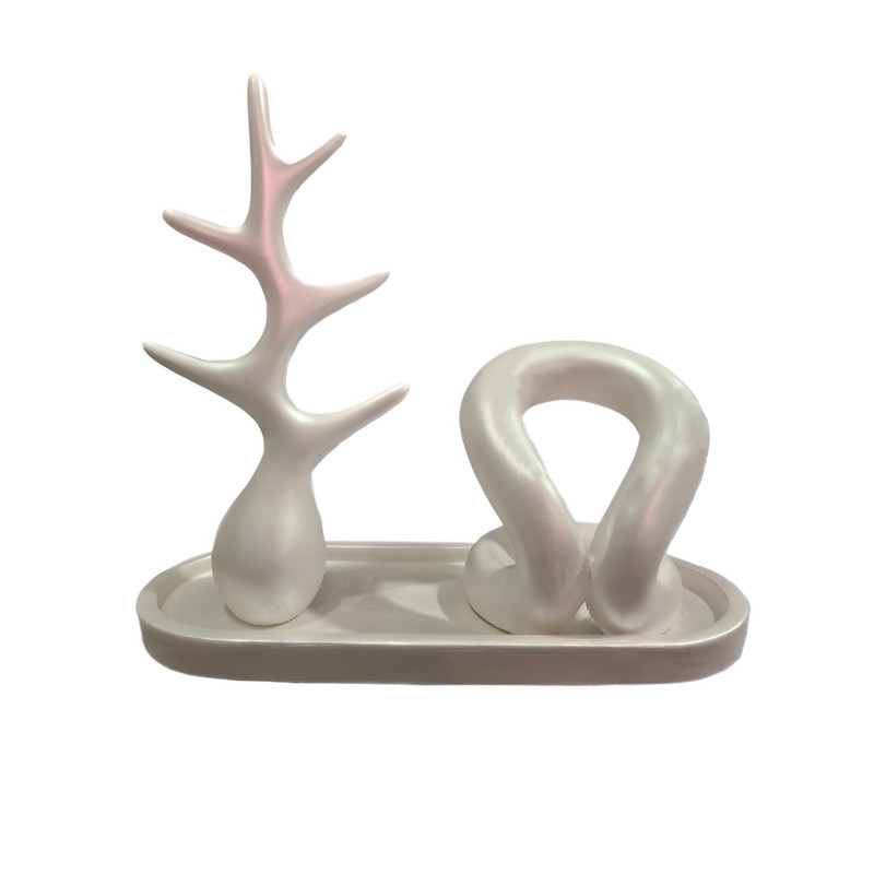 استند جواهرات مدل درخت مجموعه 3 عددی