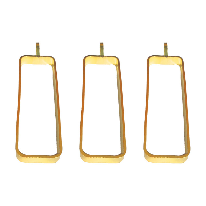 قالب رزین اپوکسی طرح مستطیل مدل بدون کفه کد GB14 مجموعه 3 عددی