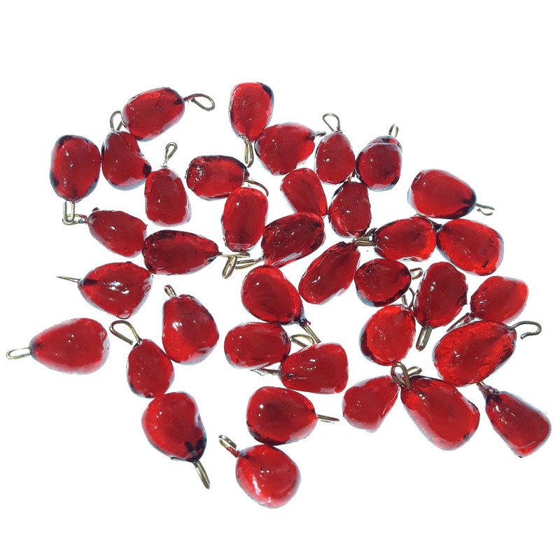 آویز دستبند مدل دونه انار یلدایی بسته 50 عددی