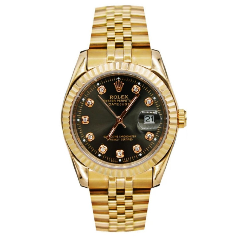 ساعت مچی عقربه‌ای مردانه  مدل دیت جاست Tmz