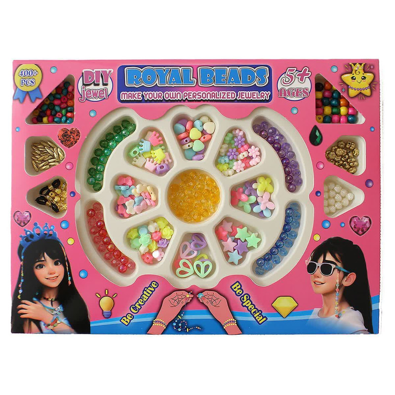 پک ساخت دستبند و اکسسوری رویال بیدز