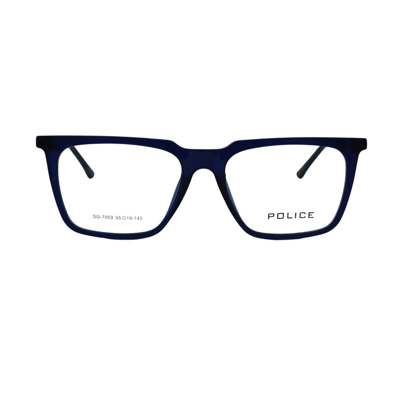 فریم عینک طبی ویفرر (Wayfarer) پلیس مدل SPL SG 7003 C3 مناسب برای انواع صورت