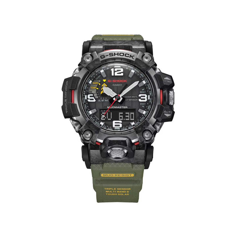 ساعت مچی عقربه‌ای اتوماتیک مردانه کاسیو مدل GWG-2000-1A3DR