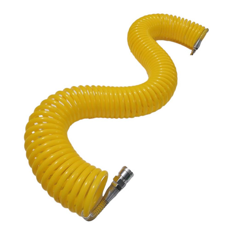 شلنگ فنری باد مدل 8mm طول 5 متر