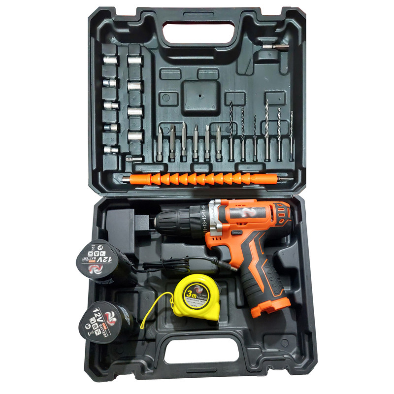 دریل پیچ گوشتی بیست مدل 2012 مجموعه 28 عددی