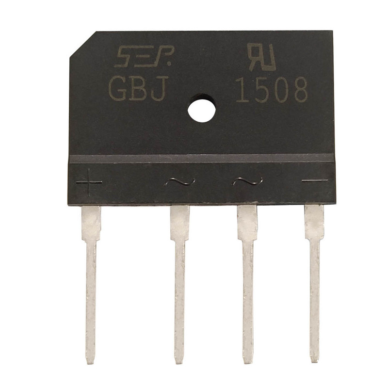 پل دیود مدل GBJ1508