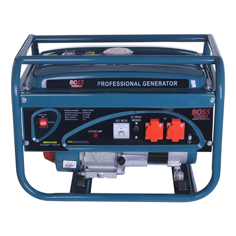 موتور برق بنزینی 9.5 اسب بخار باس مدل 170f