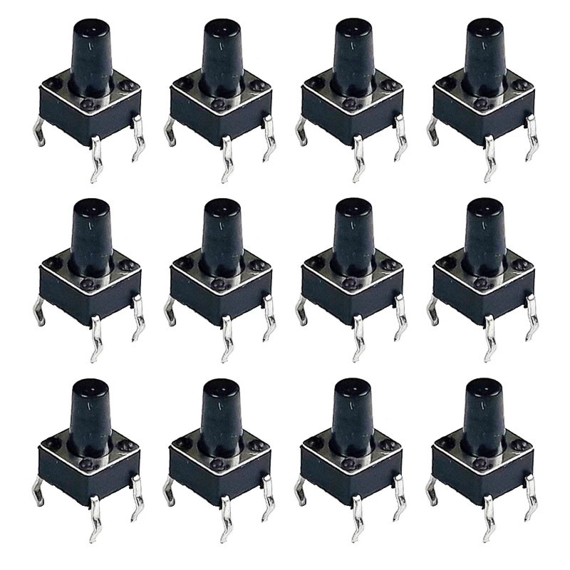 میکروسوئیچ مدل OB-4P668 بسته 12 عددی