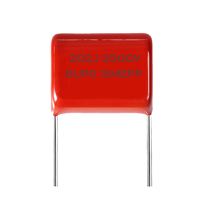 خازن 2 نانوفاراد 2500 ولت مدل 202J/2500V  بسته 10 عددی