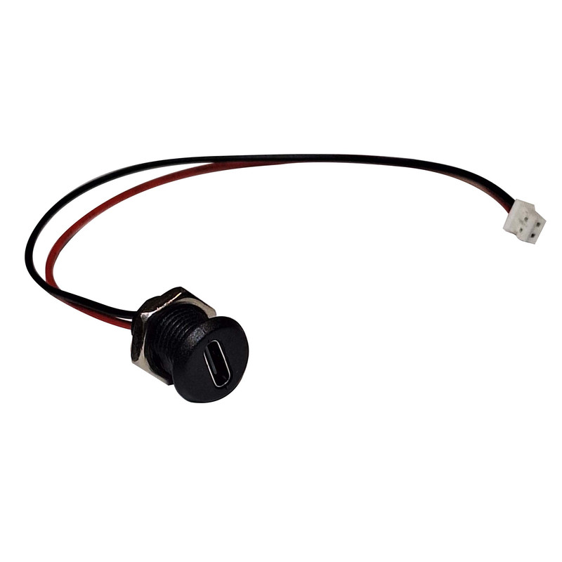 مادگی پنلی USB-C مدل KSRE-PUC