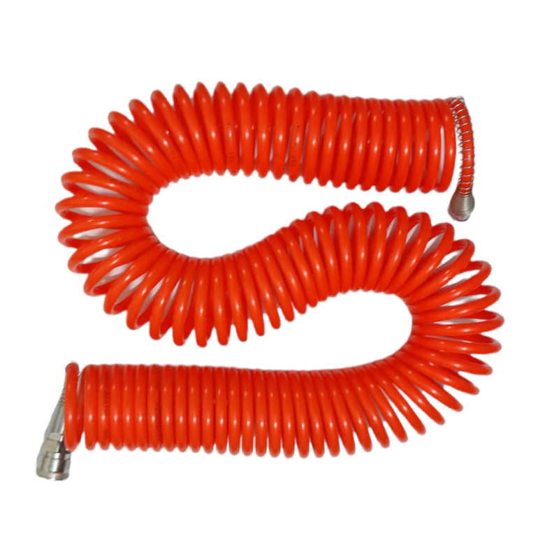 شلنگ فنری مدل PE15orng طول 15 متر