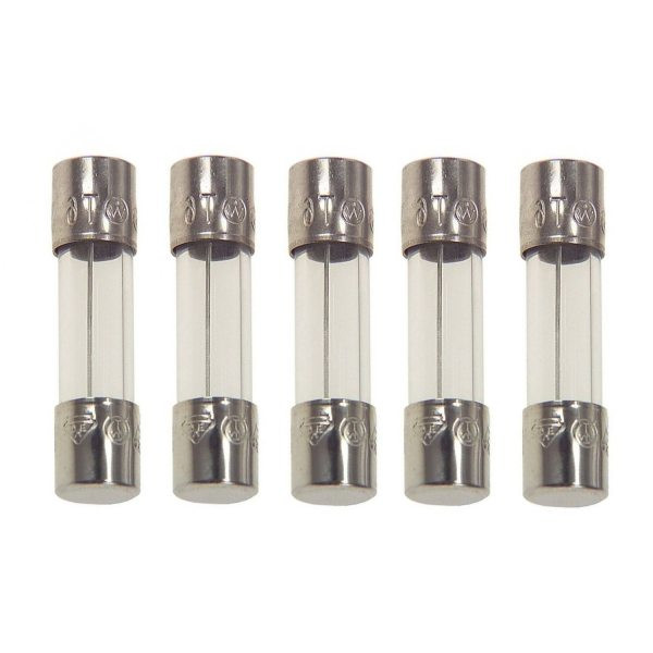 فیوز شیشه ای 10 آمپر مدل 511-2M بسته 5 عددی
