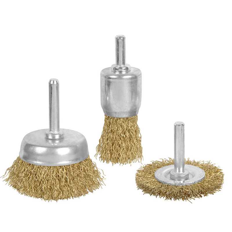 مجموعه 3 عددی فرچه سر دریلی مدل 003