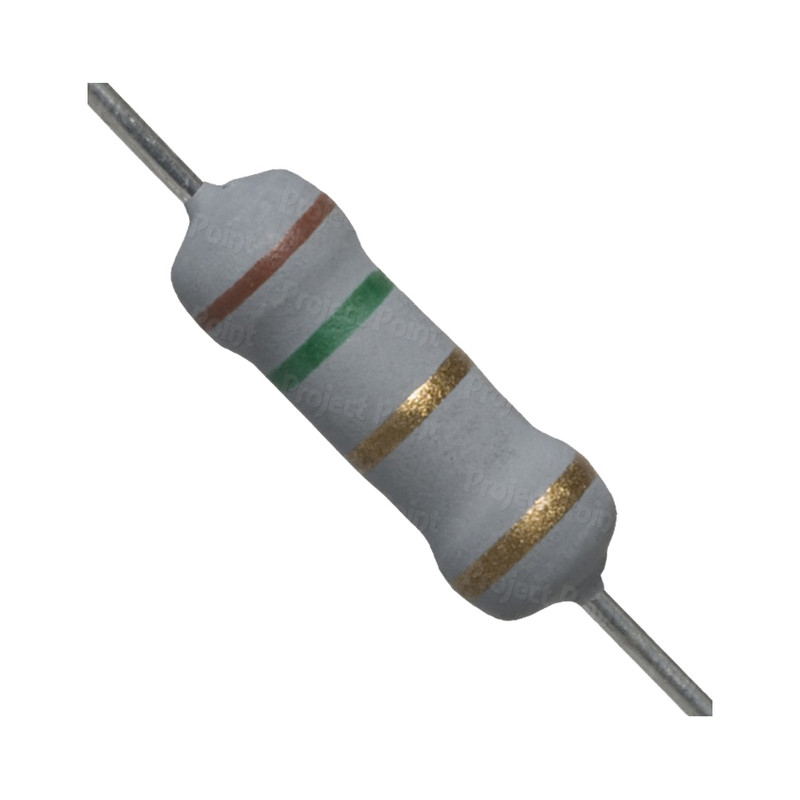 مقاومت 1.5 اهم 3 وات کد 1.5R/3Wبسته 30 عددی