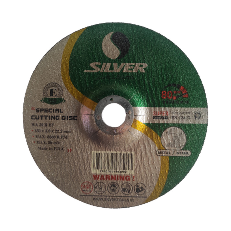 صفحه برش آهن سیلور مدل 18030 مجموعه 10 عددی