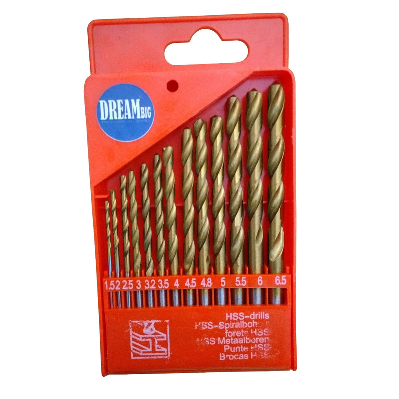 مته دریم بیگ مدل HSS مجموعه 13 عددی