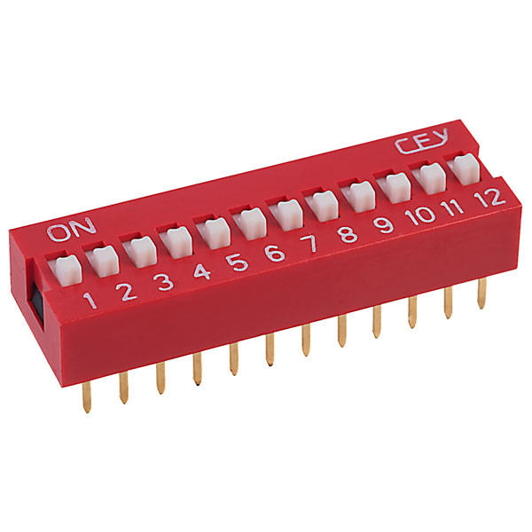 دیپ سوئیچ کد 110 بسته 3 عددی