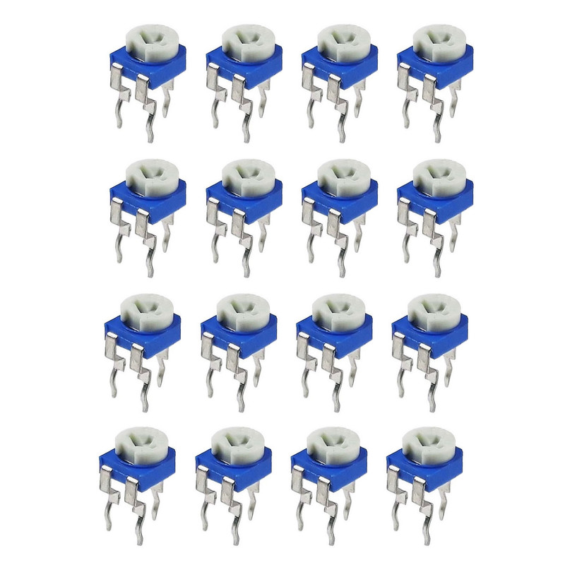 پتانسیومتر 5 کیلو اهم مدل TPB-5KO بسته 16 عددی