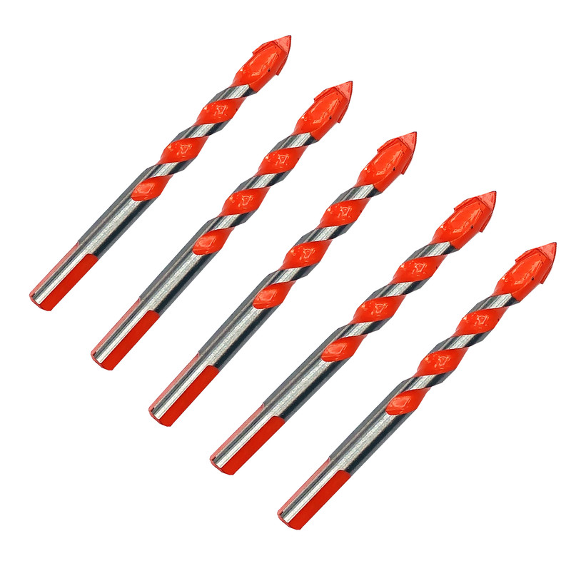 مته سرامیک  کد 8848 سایز5 میلیمتر مجموعه پنج عددی