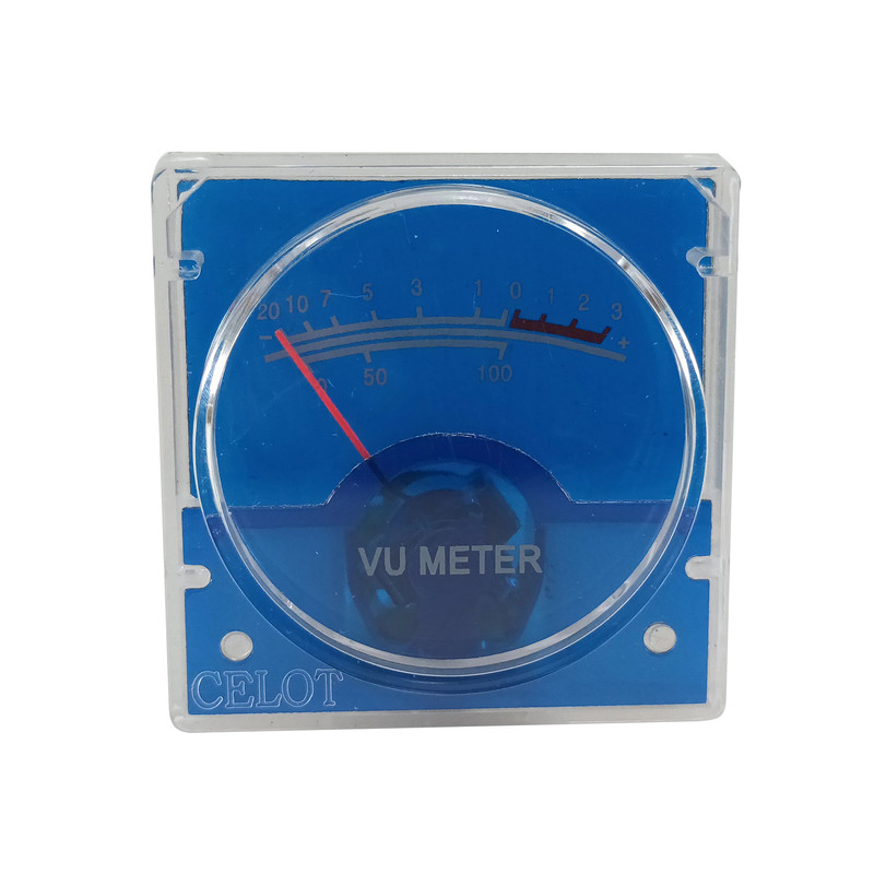 میتر عقربه ای سیلوت مدل vu metre