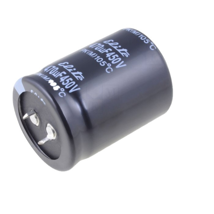 خازن 470 میکروفاراد 450 ولت الایت مدل 510576