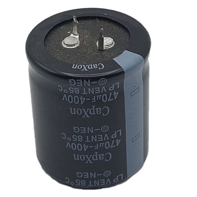خازن الکترولیت 470 میکروفاراد 400 ولت مدل CAPXON