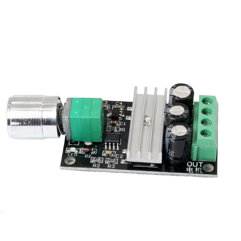 درایور موتور DC مدل PWM